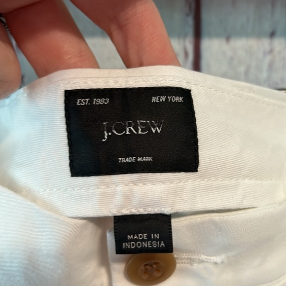 NWT J. Crew 7" stretch chino short - Picture 8 of 12
